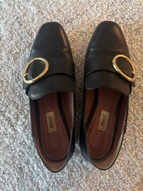 Bally | Shoes | Bally Black Tassel Loafers | Poshmark display picture 3